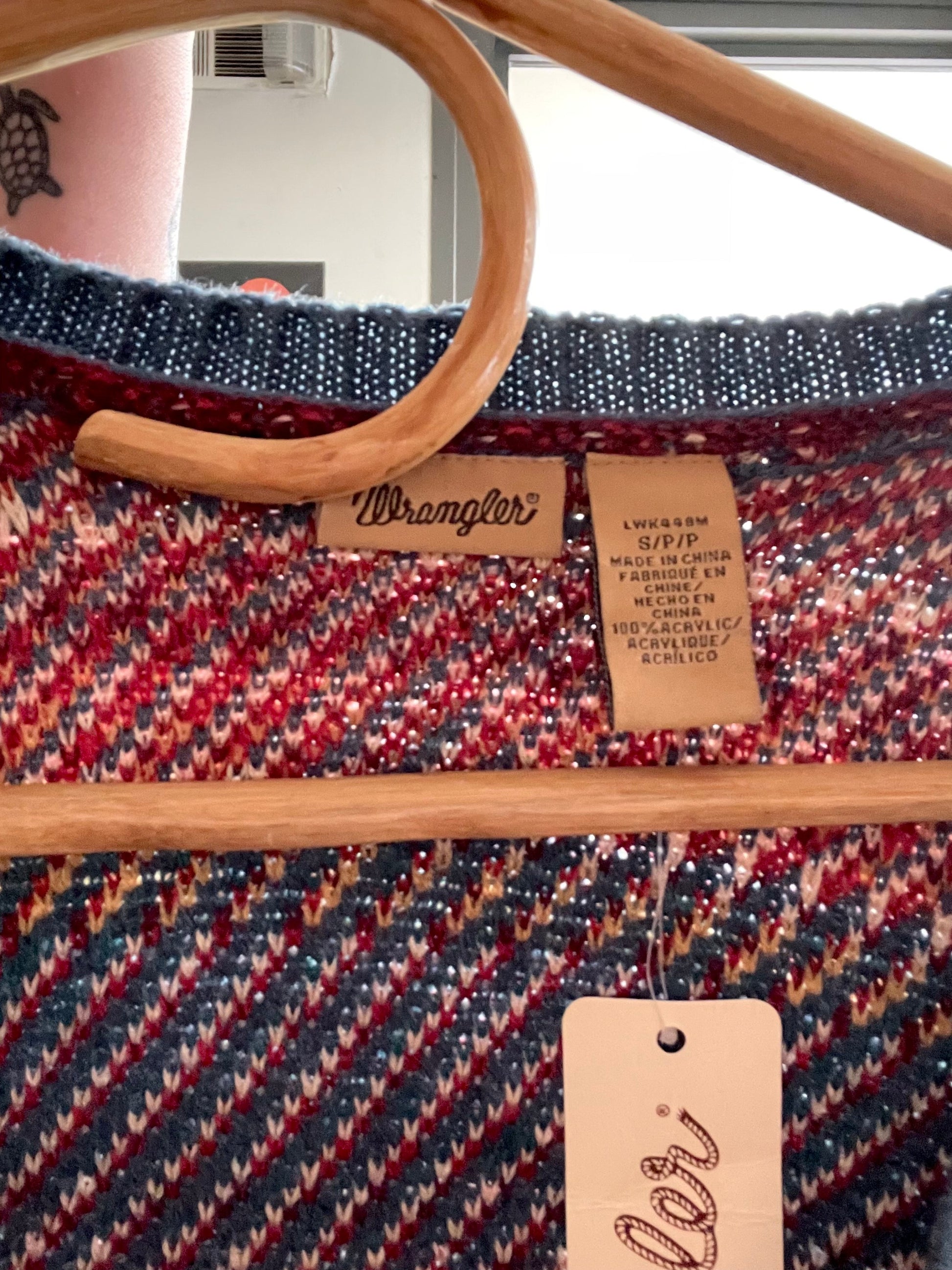 Wrangler Aztec Duster
