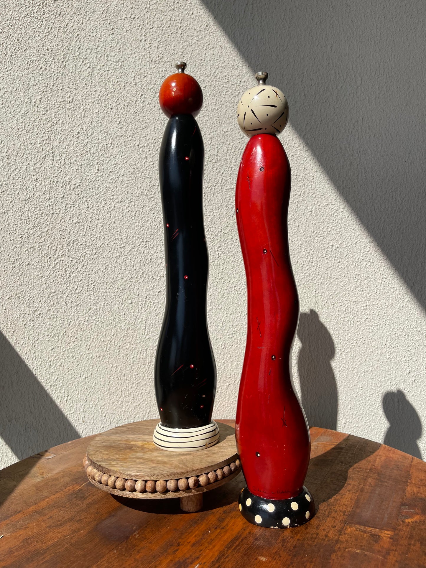 Robert Rob Wilhelm Large Handmade Salt & Pepper Grinder