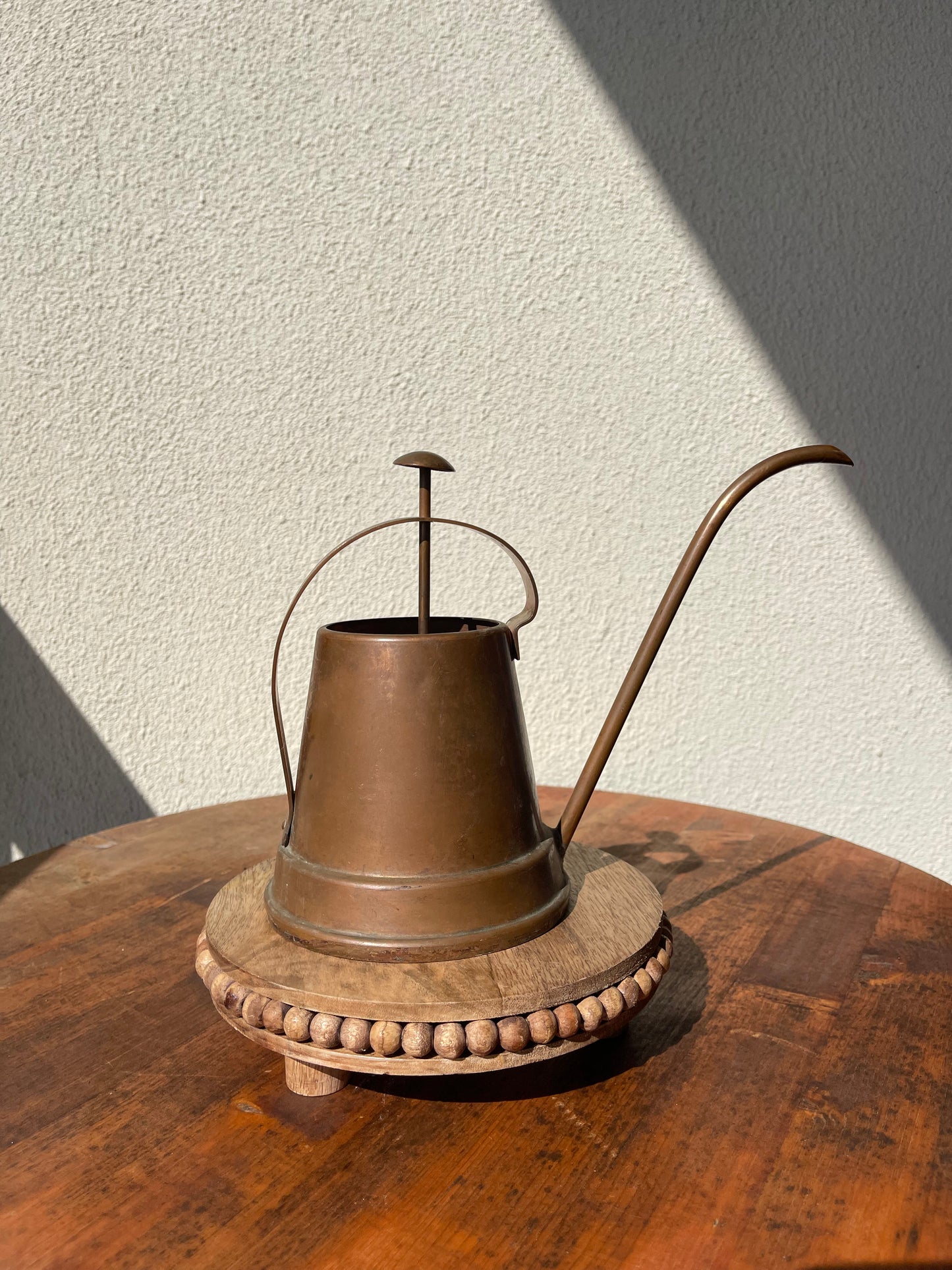 Rare Vintage Copper Press Can