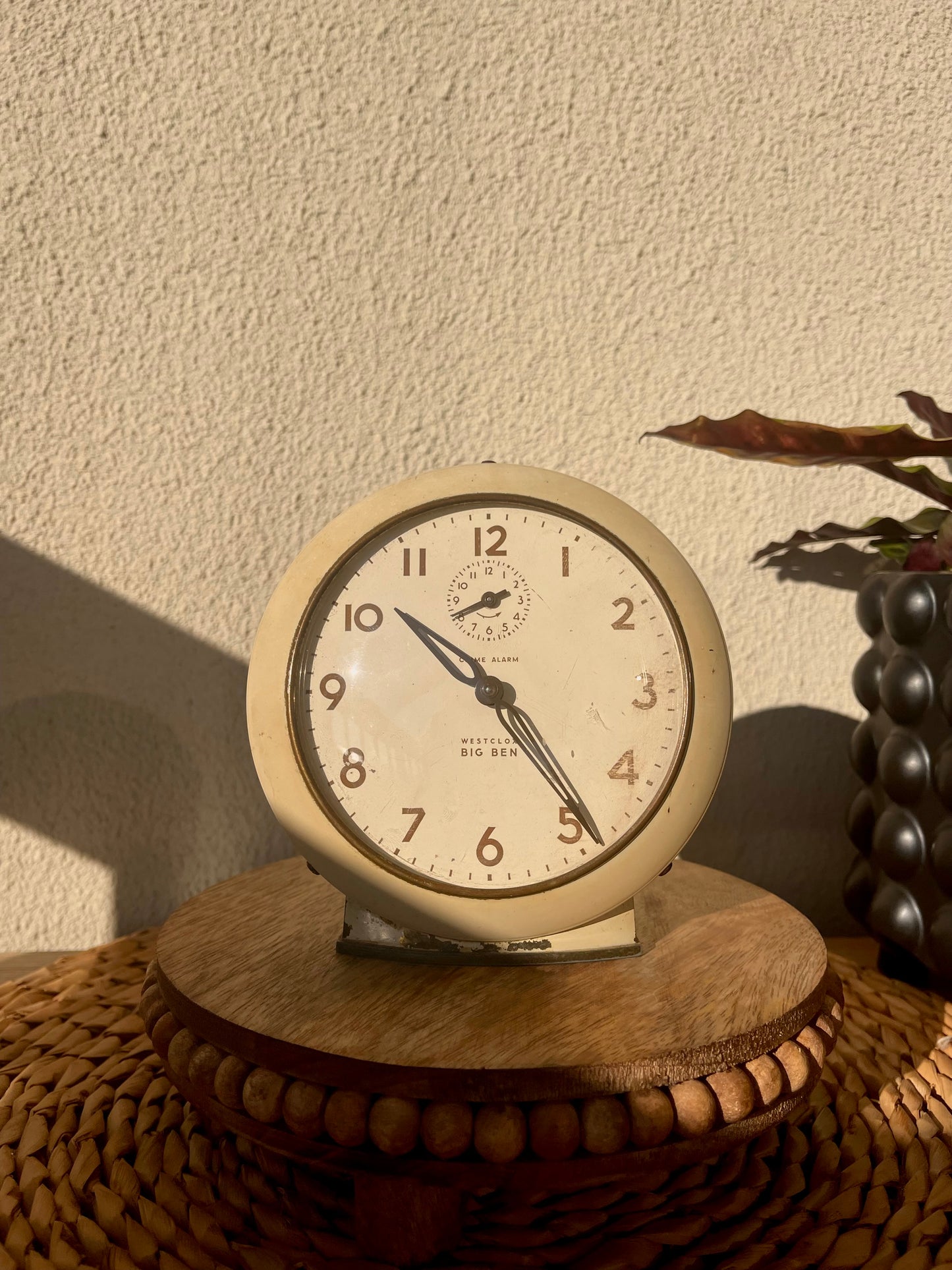 Vintage WESTCLOX BIG BEN alarm clock