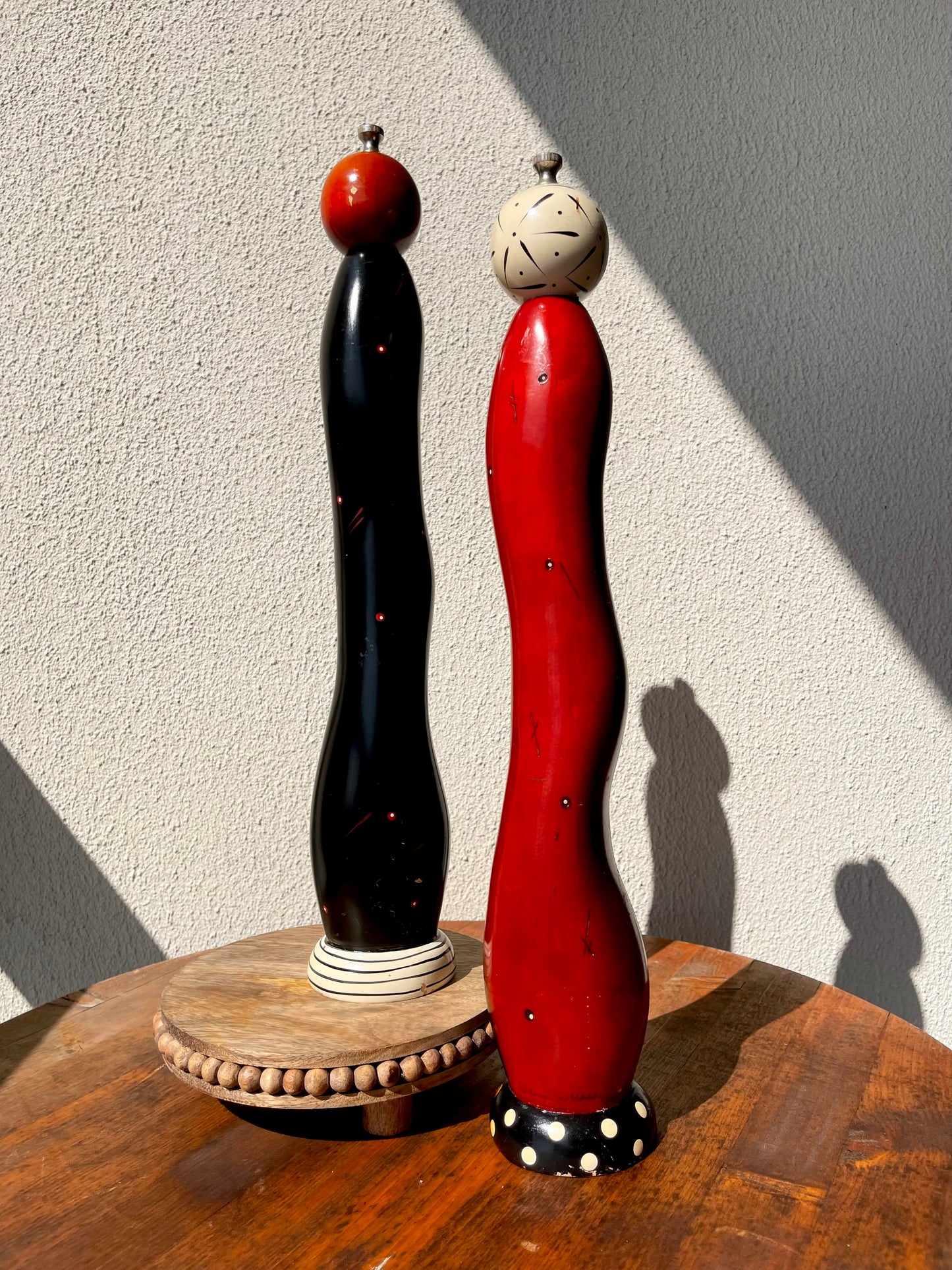 Robert Rob Wilhelm Large Handmade Salt & Pepper Grinder