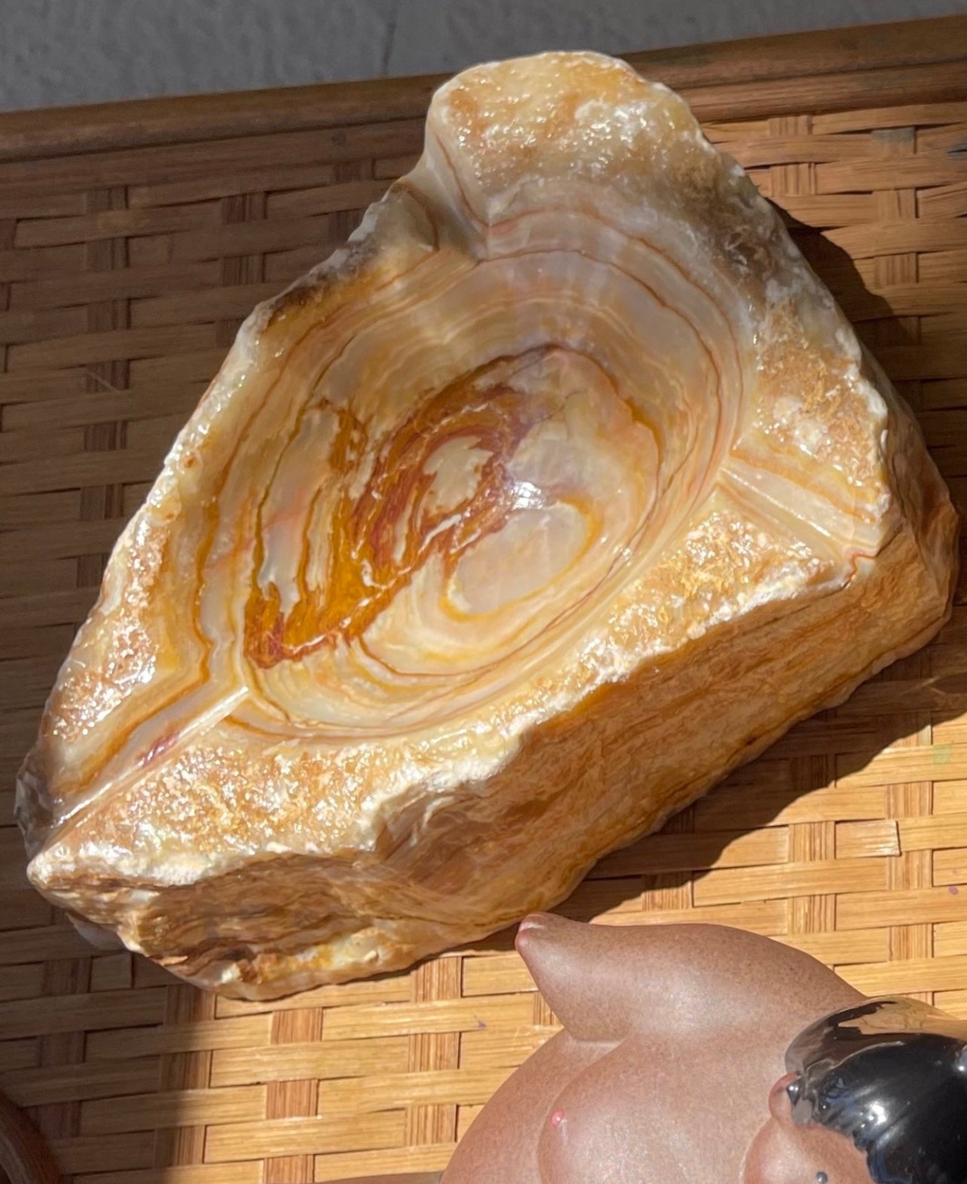 Vintage Onyx Ashtray
